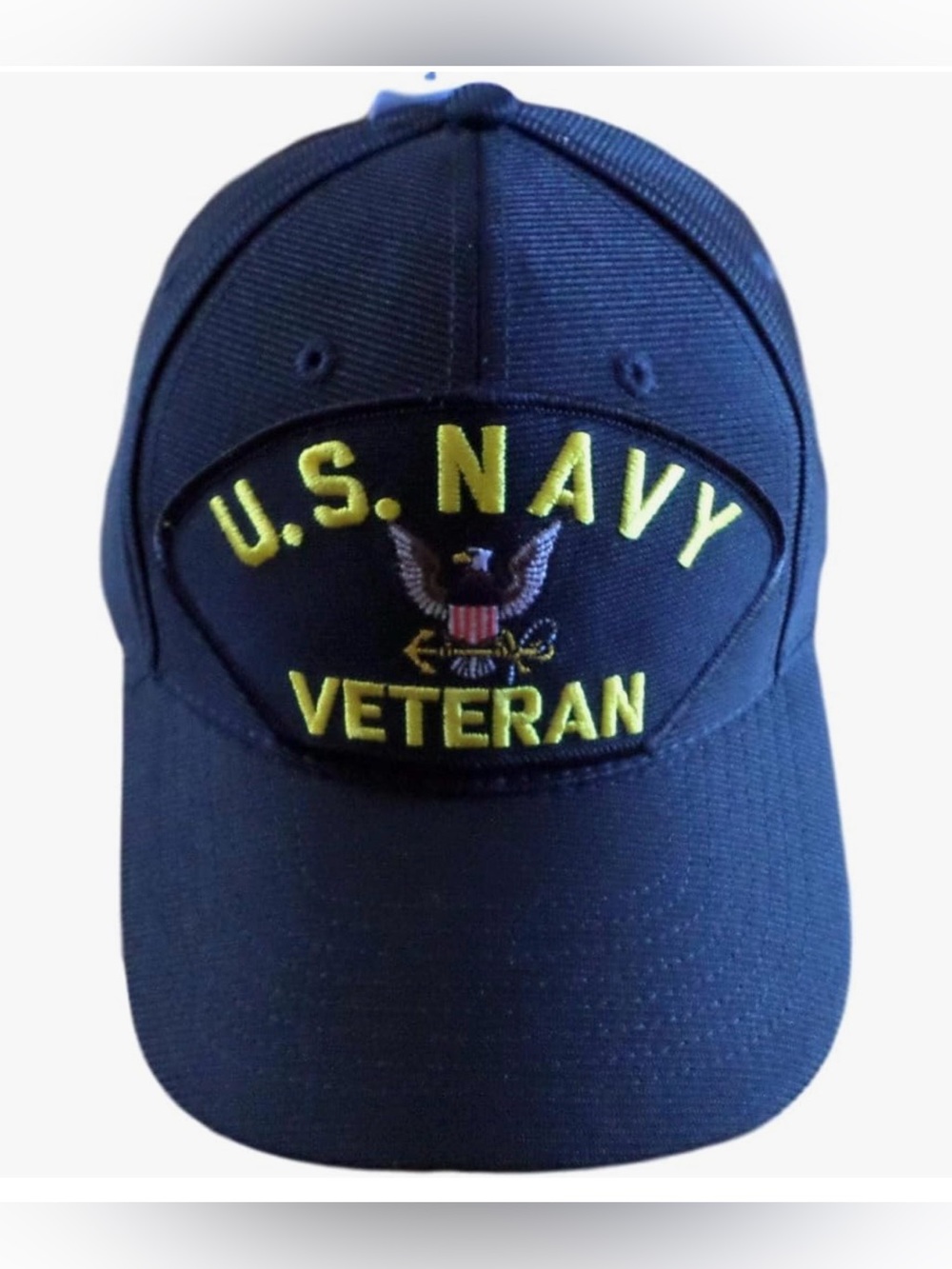 Eagle Crest NWT U.S Navy Veteran HAT USA Navy snap back